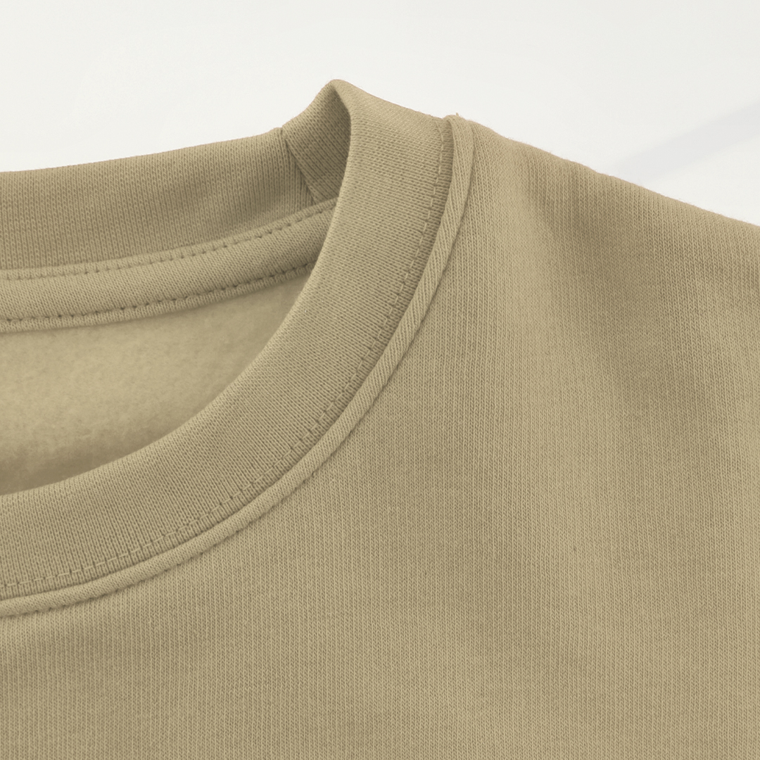 Sudadera BASIC unisex sin capucha para adulto y niño - Imagen 5