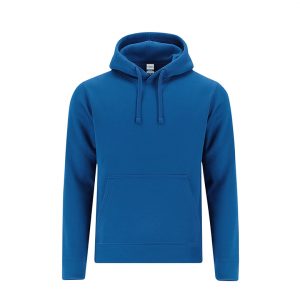 Sudadera BASIC con cremallera unisex, con capucha y bolsillo adulto y niño