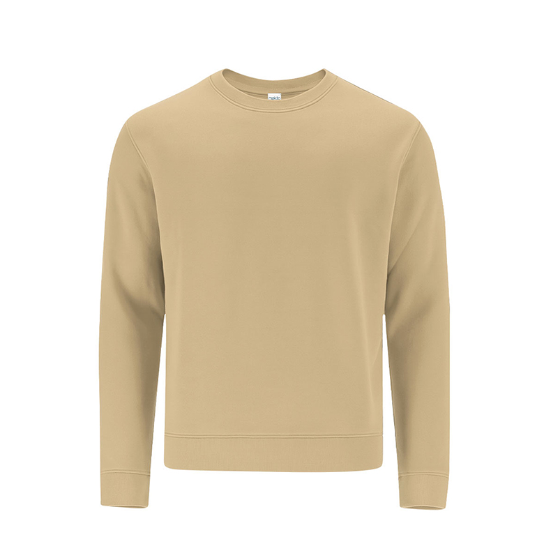 Sudadera BASIC unisex sin capucha para adulto y niño