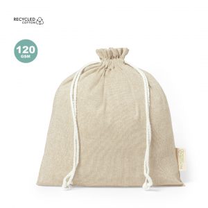 Bolsa tela poliester 25x30cm vuelta al cole Ref.: 1179