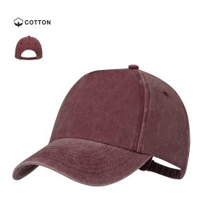 Gorra efecto lavado