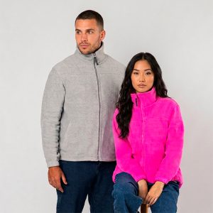 Forro polar BASIC con cremallera entera adulto unisex
