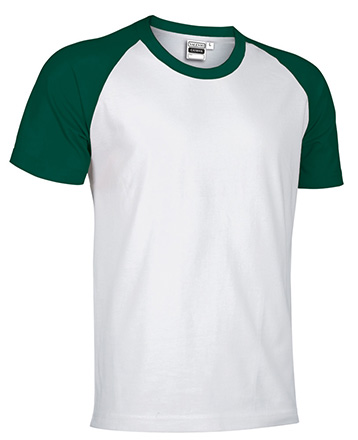Camiseta bicolor unisex - Imagen 2