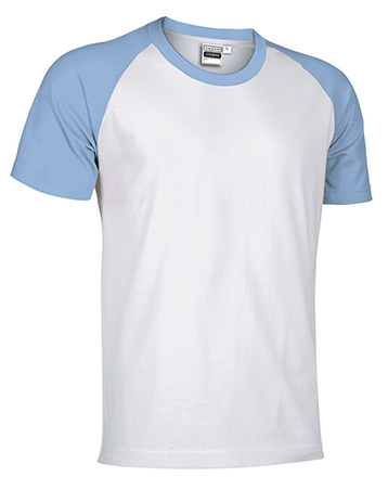 Camiseta bicolor unisex - Imagen 6