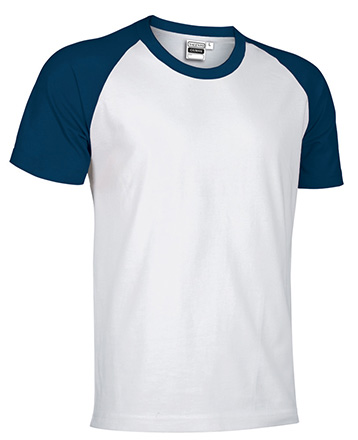 Camiseta bicolor unisex - Imagen 8