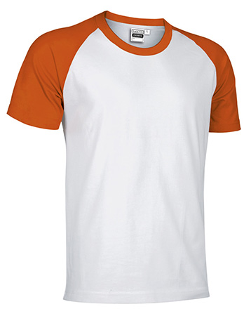 Camiseta bicolor unisex - Imagen 3