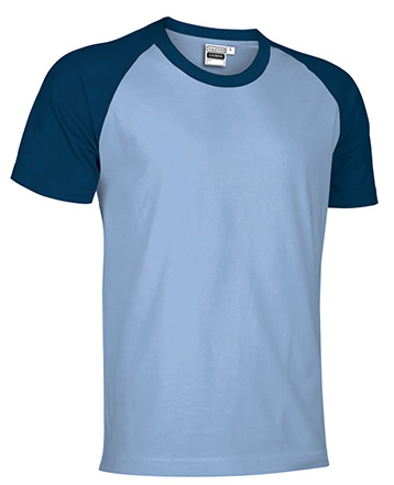 Camiseta bicolor unisex - Imagen 10