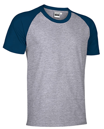 Camiseta bicolor unisex - Imagen 9