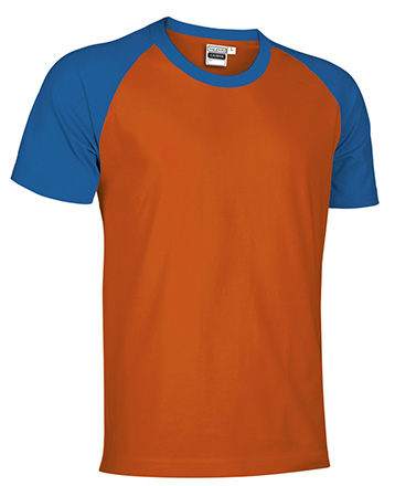 Camiseta bicolor unisex - Imagen 12