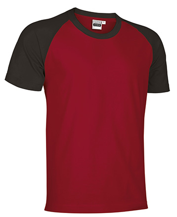 Camiseta bicolor unisex - Imagen 11