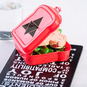 Fiambrera para bocadillos personalizada Ref: 2500