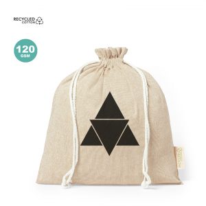 Bolsa de merienda personalizada, saco multiuso 25x30cm Ref: 1179