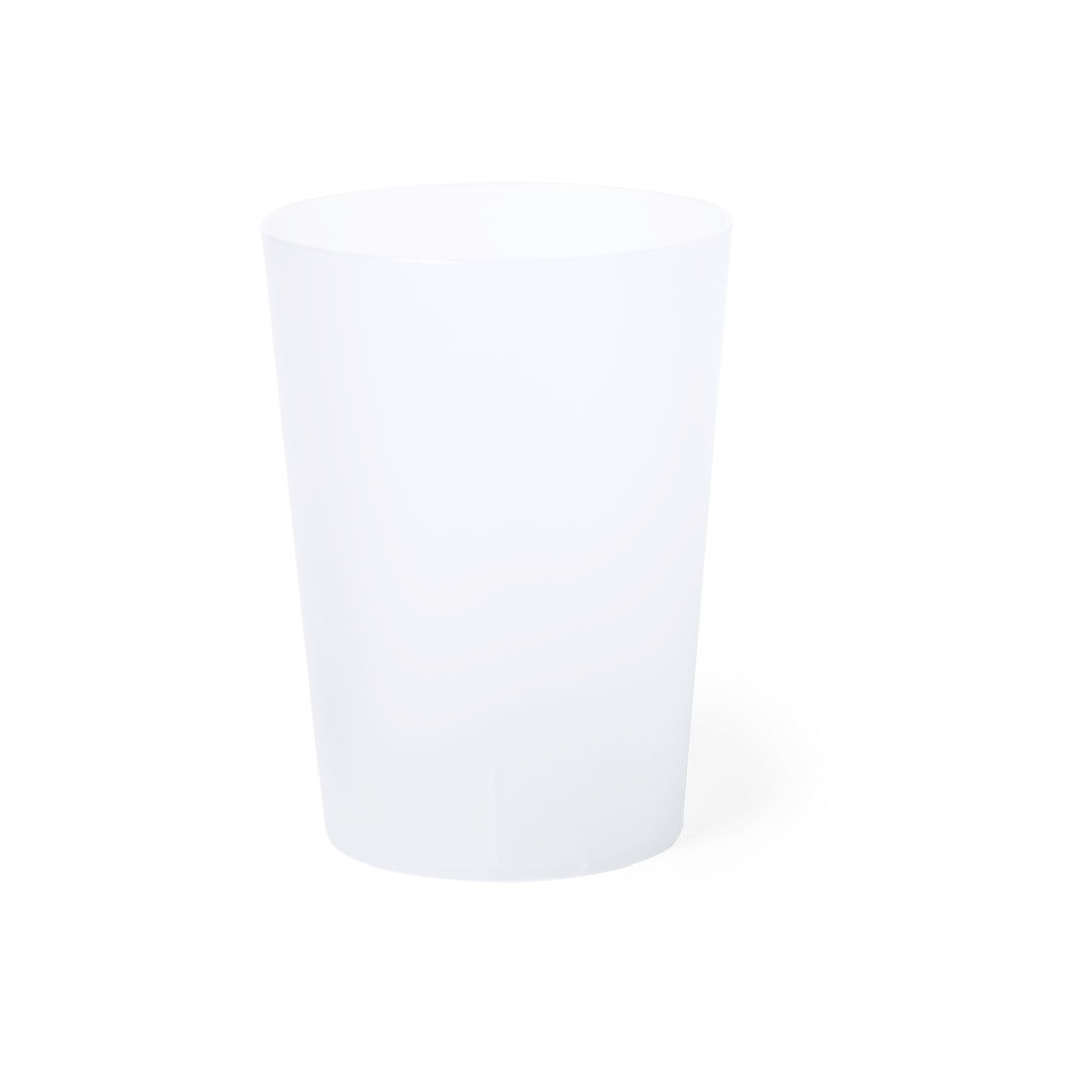 Vaso traslucido/opaco 500 ml Ref.: 2554 - Imagen 3