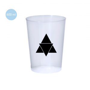 Vaso traslucido 330 ml Ref.: 2758