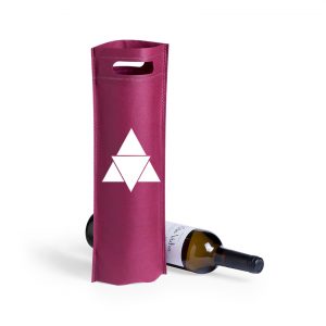 Bolsa para botellas de vino de 75 cl personalizada Ref:4774