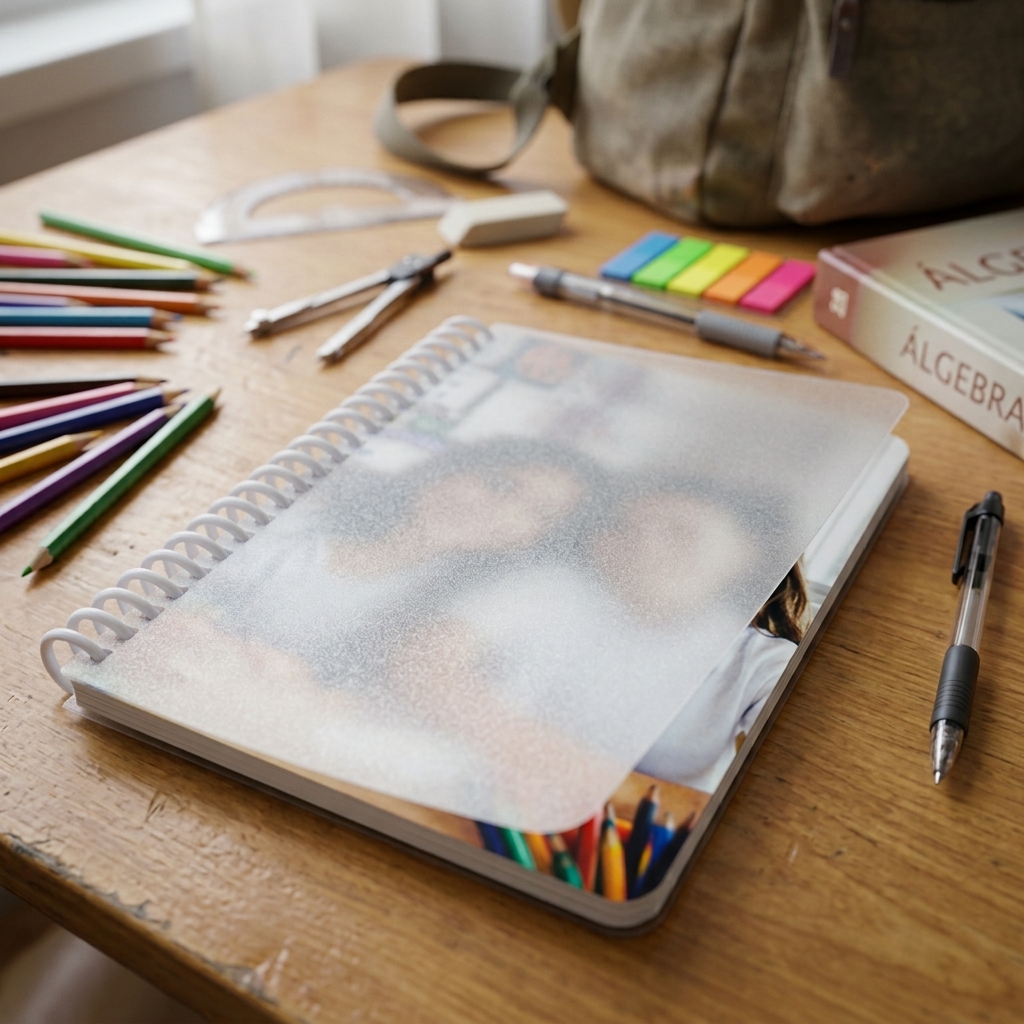 Agenda escolar con anillas personalizada A5 2026-2027 - Imagen 2