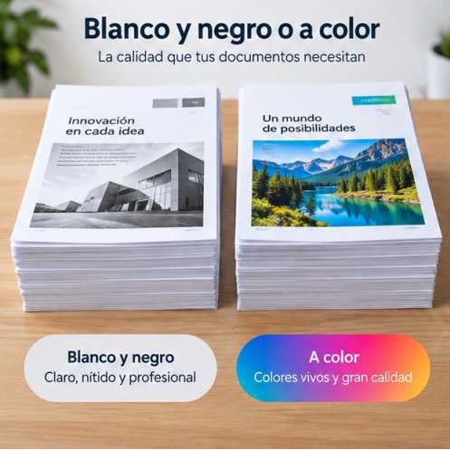 Impresión de documentos - fotocopias - Imagen 2