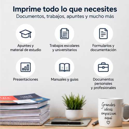 Impresión de documentos - fotocopias - Imagen 3