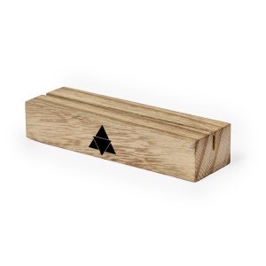 Base soporte fabricado en madera