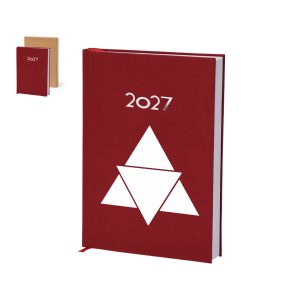 Agenda día página 2027 de polipiel 15 x 21 cm Ref.:21287