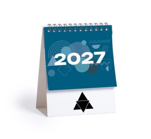 Calendario de sobremesa de anillas 2027