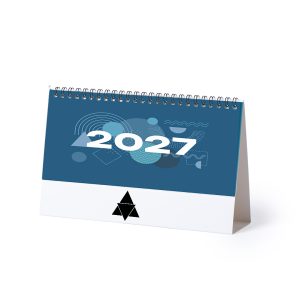 Calendario de sobremesa de anillas 2027