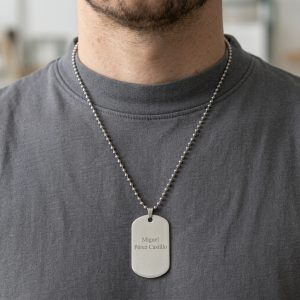 Collar militar personalizado