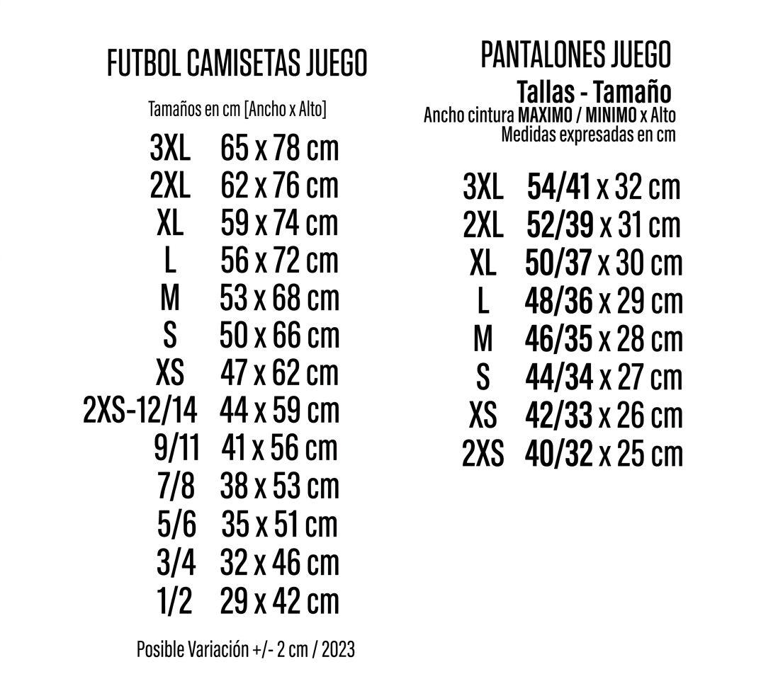 Equipación de fútbol personalizada (camiseta y pantalón) - Imagen 2