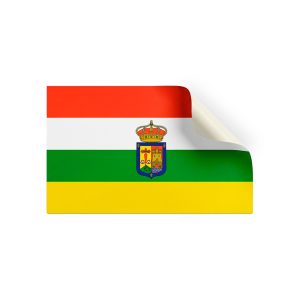 Pack 2 pegatinas bandera La Rioja
