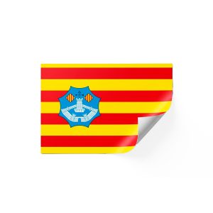 Pack 2 pegatinas bandera Menorca