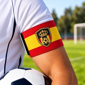 Brazalete de capitán personalizado